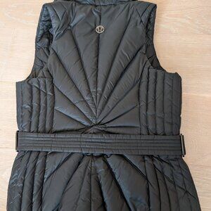 Black LuluLemon Vest , Size 0 or 2